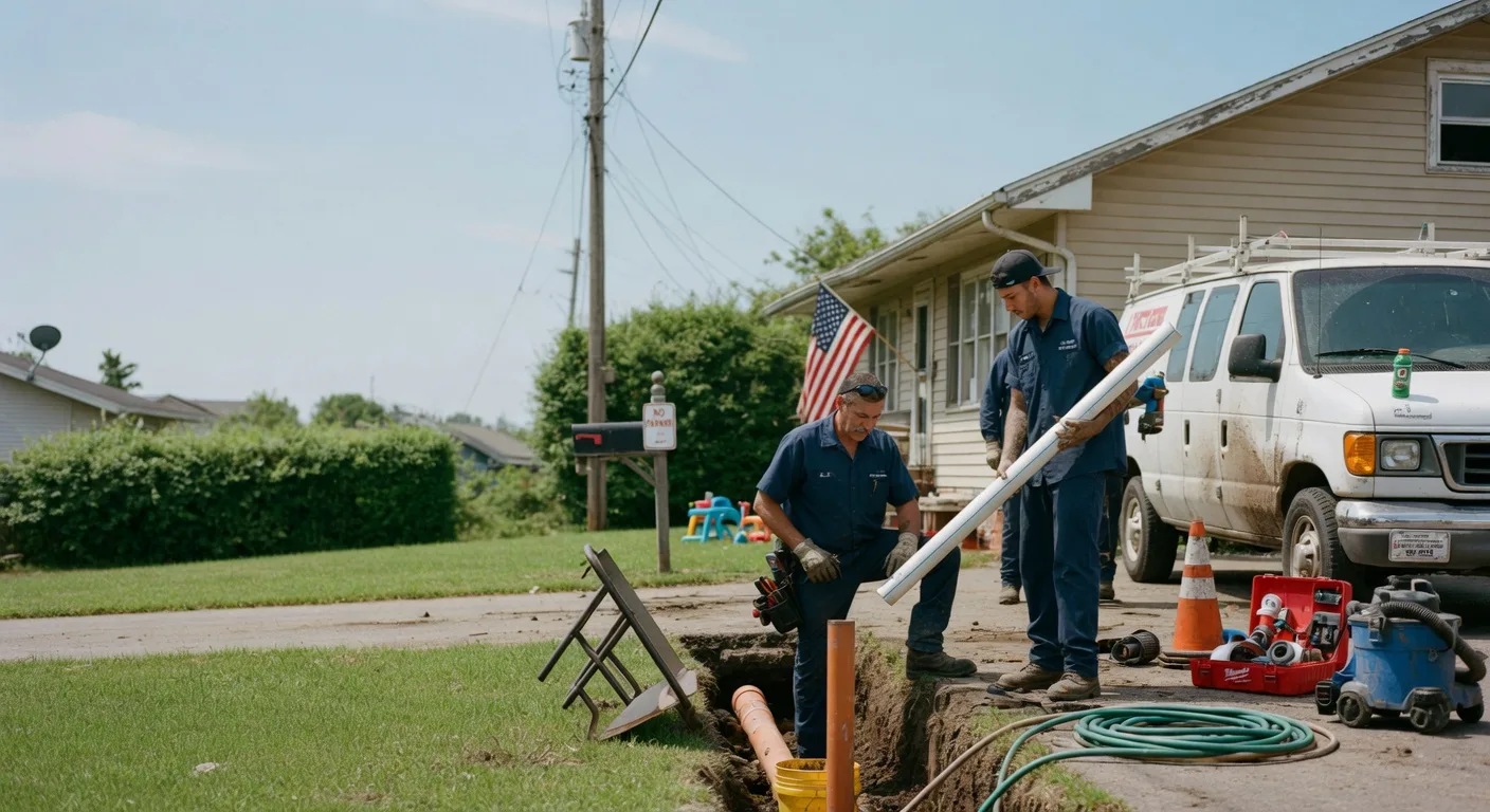 Sewer Line Inspection in Wittensville, KY